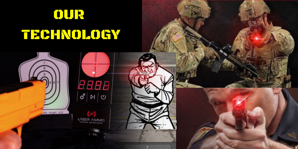 Laser Ammo training technology used in Personal Defense Project training