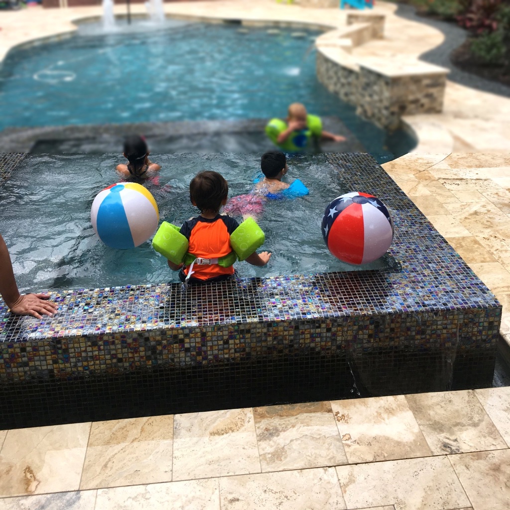 Pool service professional