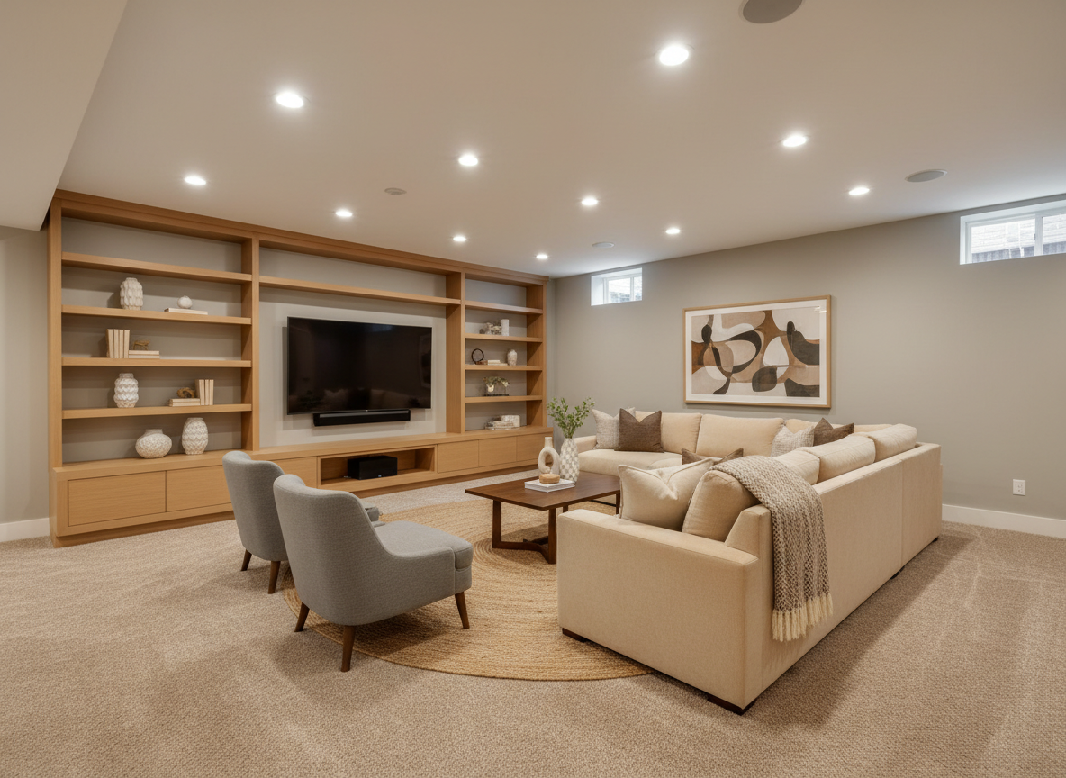 Finished Basement