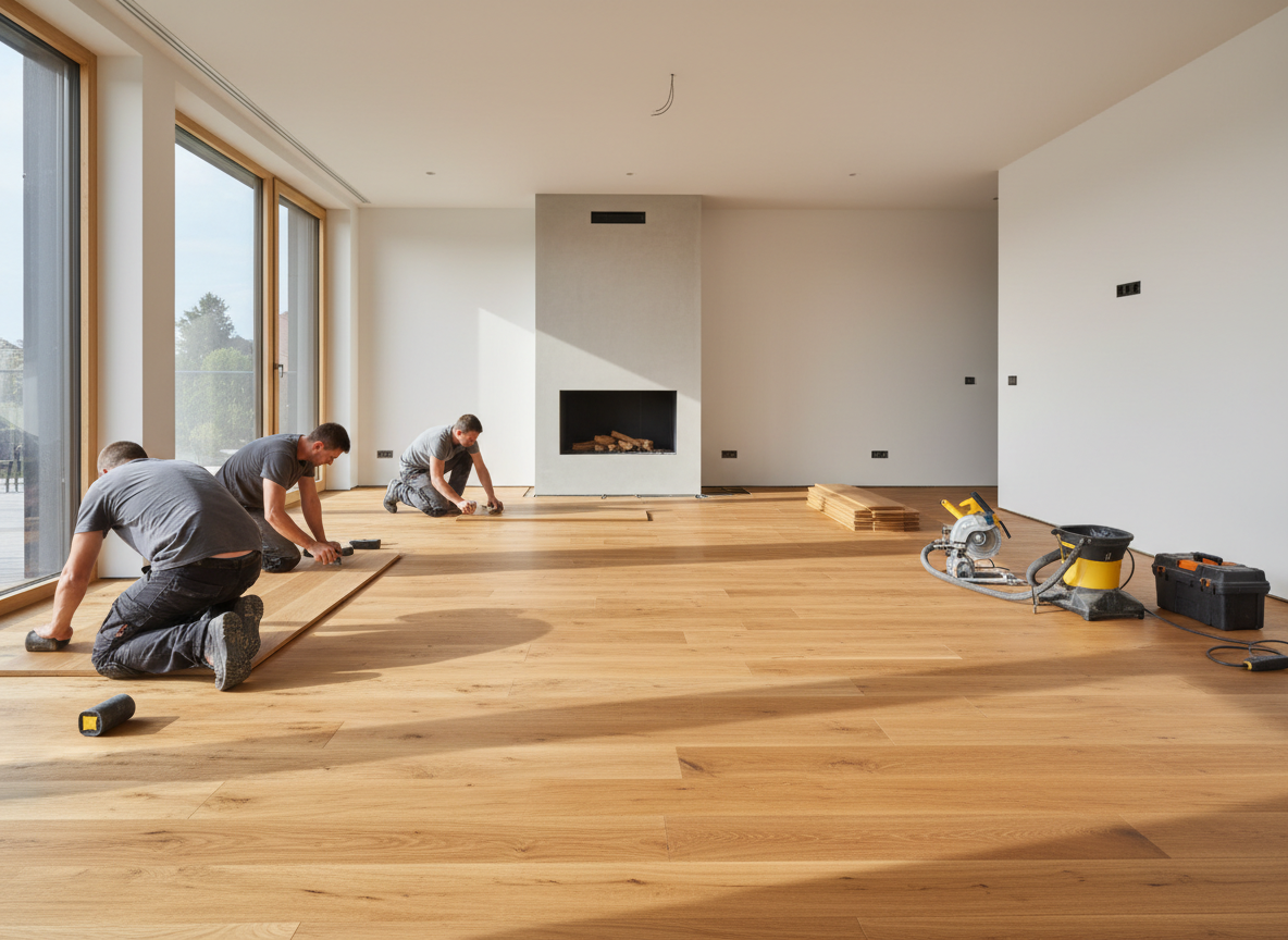 Hardwood Flooring