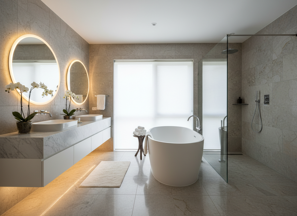 Spa Bathroom Suite
