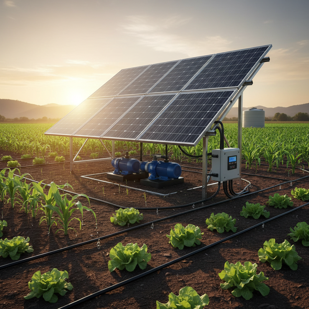 Solar Irrigation