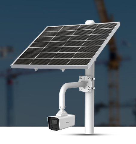 Solar-powered Series — 4G Off-grid Cameras