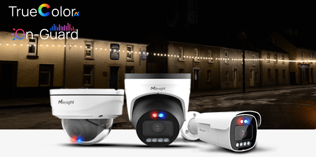 Q Series — AI TrueColor Cameras