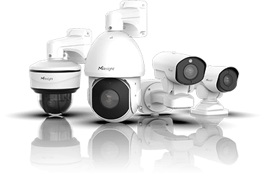 PTZ Series — AI Speed Dome Cameras