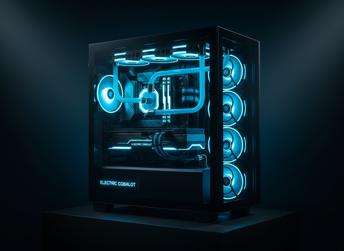 BLUEMARBLE MAG FORGE 14400F RTX 5060 Edition