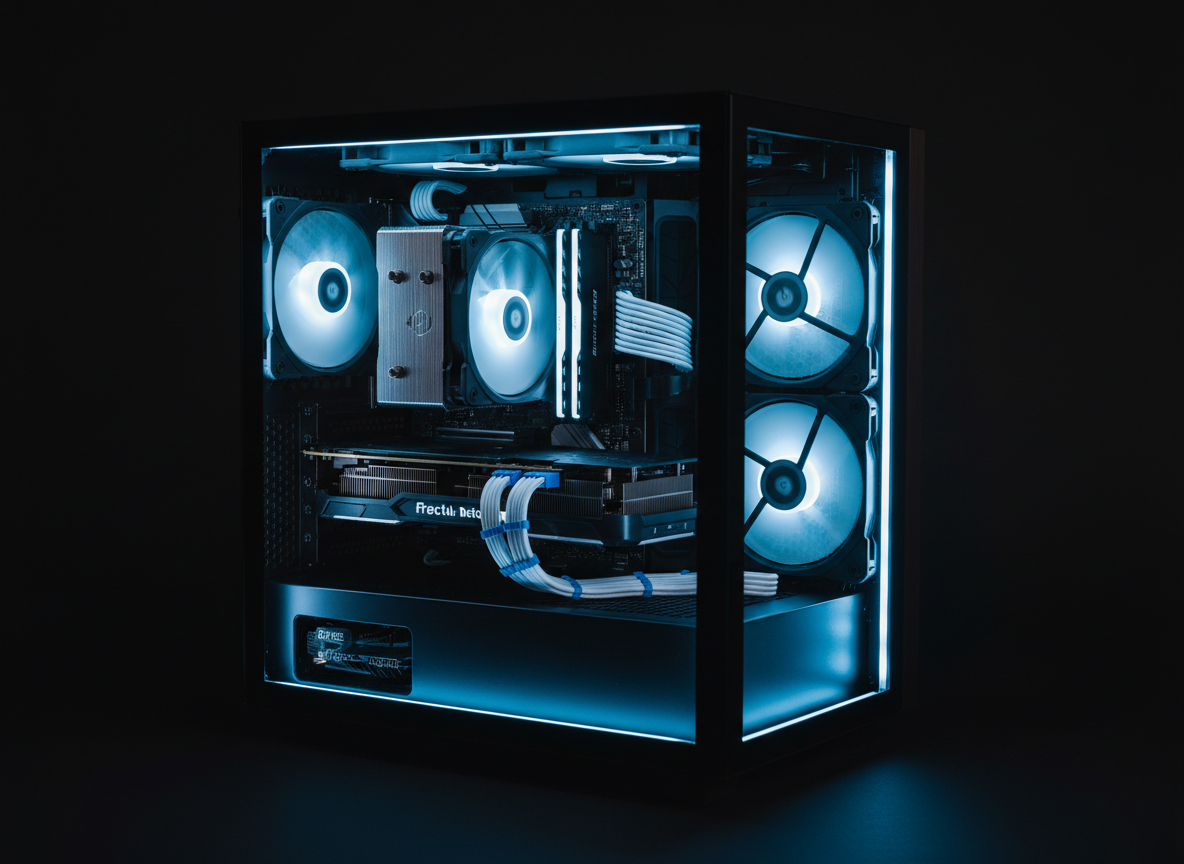 Fractal Design Pop Air RGB Black Custom