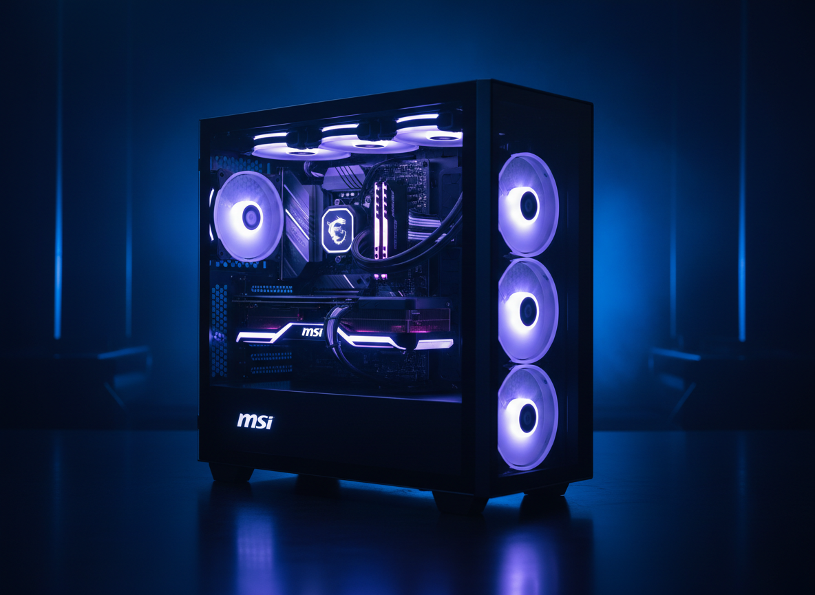 MSI MAG FORGE 4060 Ti Tomahawk Gaming Computer