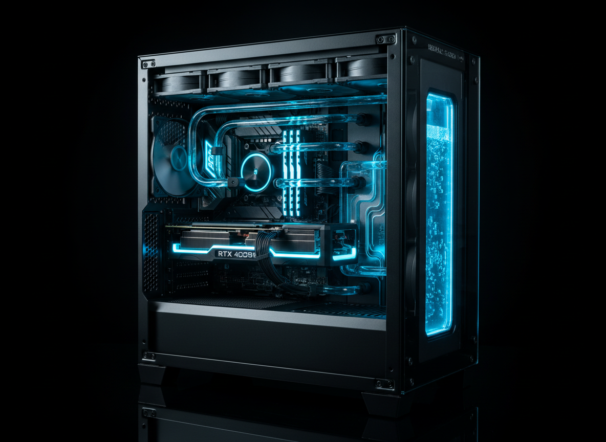 MSI MPG GUNGNIR 300P i5 14600K RX 7900 XTX