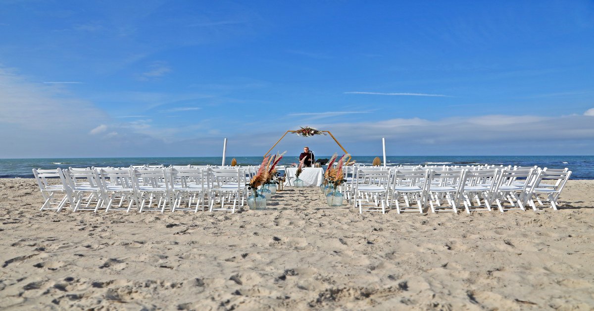 Trauung am Strand
