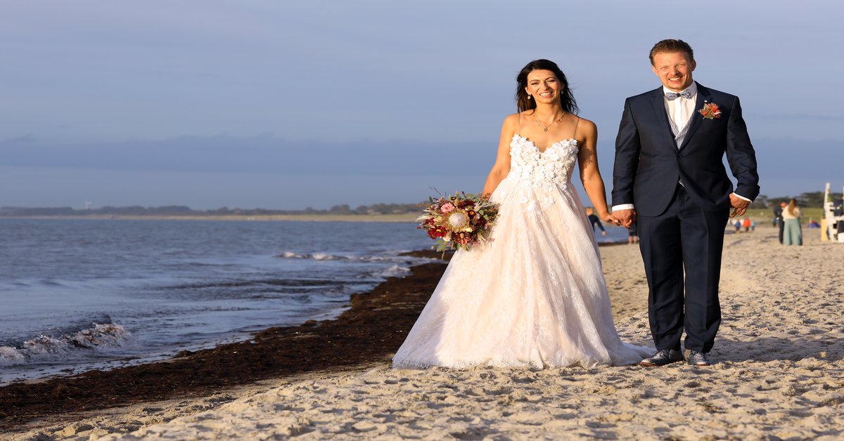Hochzeitspaar Dierhagen