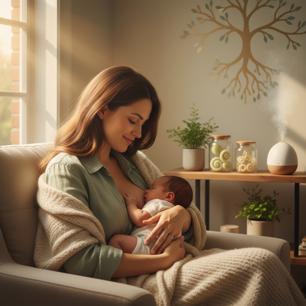 How Your Gut Microbiome Shapes Your Breast Milk — And Your Baby's Lifelong Health