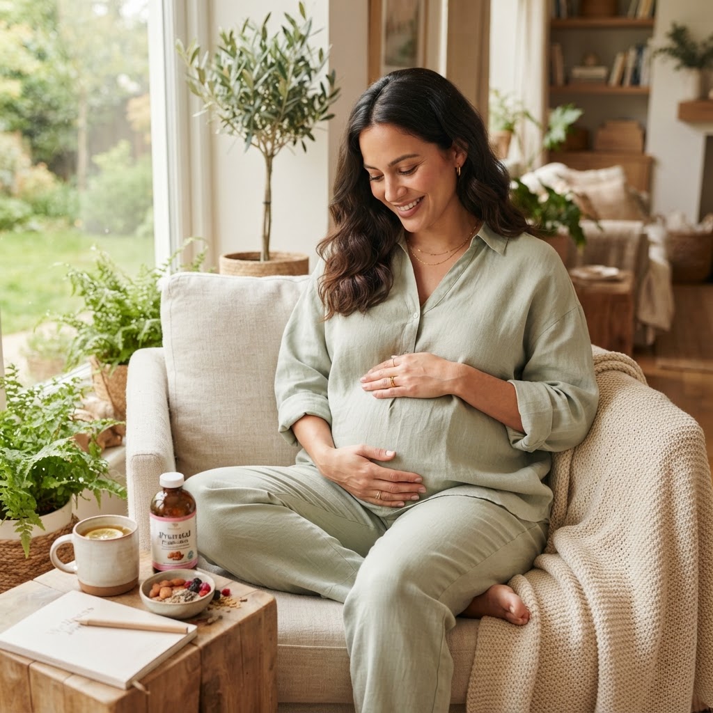 Managing Pregnancy Nausea, Constipation and Bloating Naturally With Gut Support