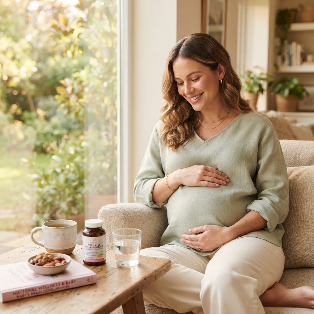 DHA and Omega-3 in Pregnancy: The Science Behind Your Baby's Brain Development