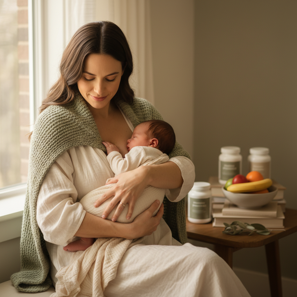 The Gut-Brain Axis: Why Your Microbiome Holds the Key to Postnatal Mood and Mental Health