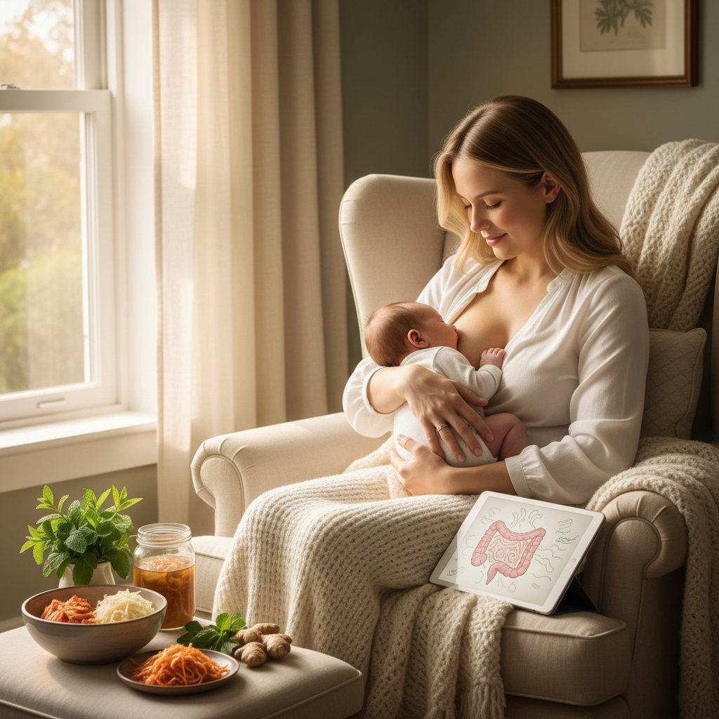 Postpartum Gut Restoration: Rebuilding Your Microbiome After Birth