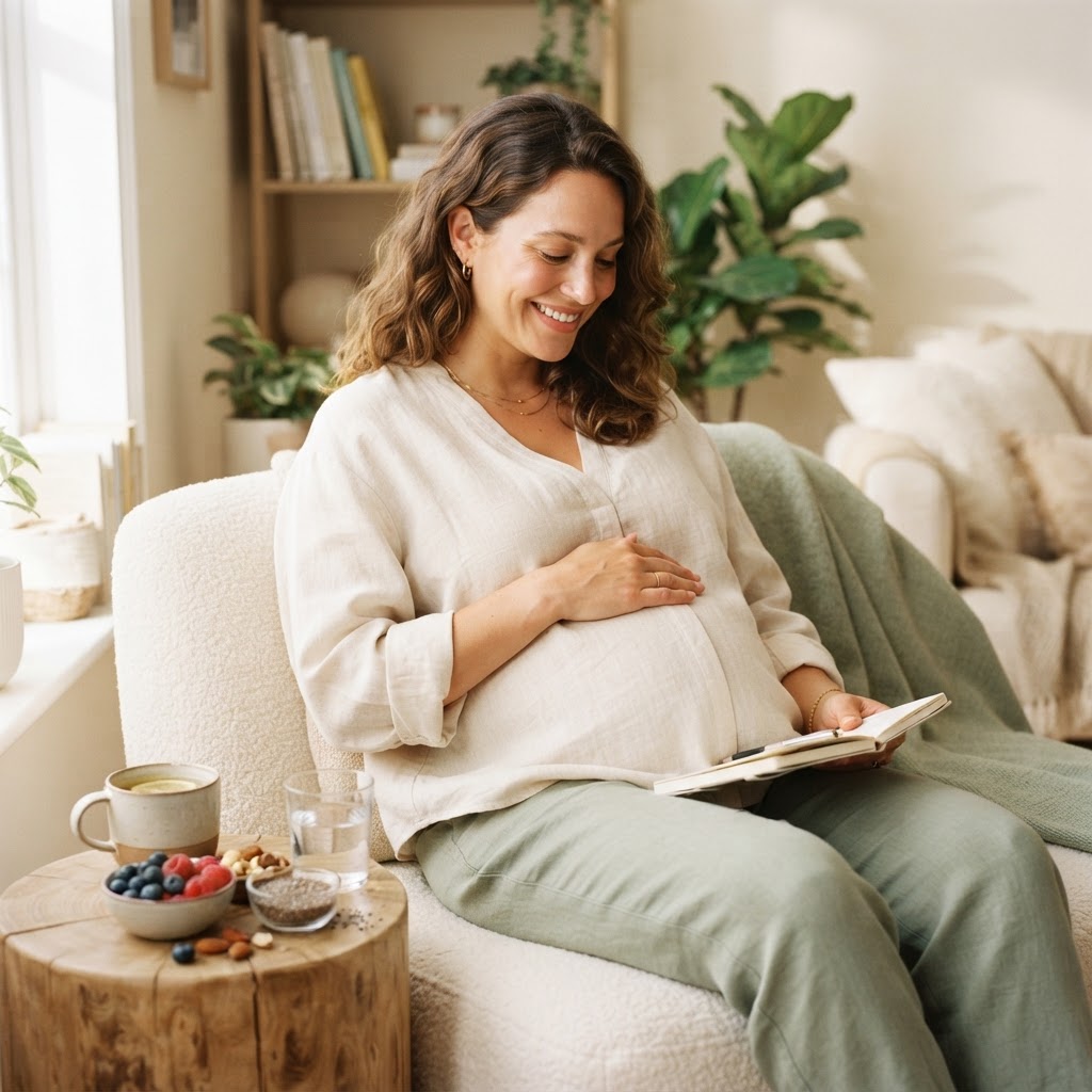 Managing Pregnancy Nausea, Constipation and Bloating Naturally With Gut Support