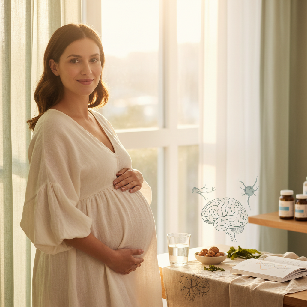 DHA and Omega-3 in Pregnancy: The Science Behind Your Baby's Brain Development