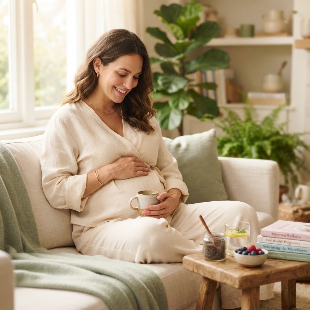 Managing Pregnancy Nausea, Constipation and Bloating Naturally With Gut Support