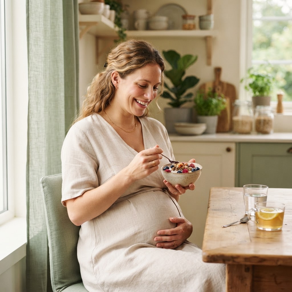 Managing Pregnancy Nausea, Constipation and Bloating Naturally With Gut Support