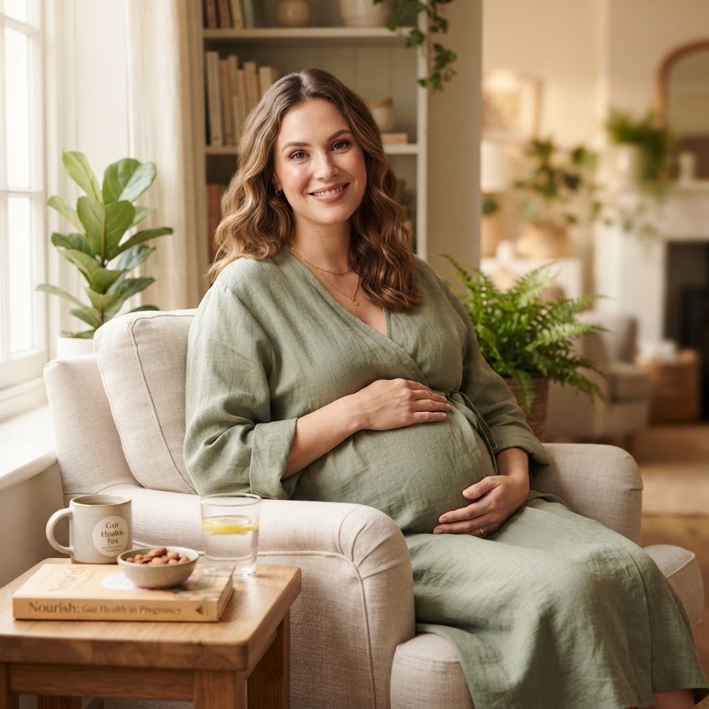 Managing Pregnancy Nausea, Constipation and Bloating Naturally With Gut Support