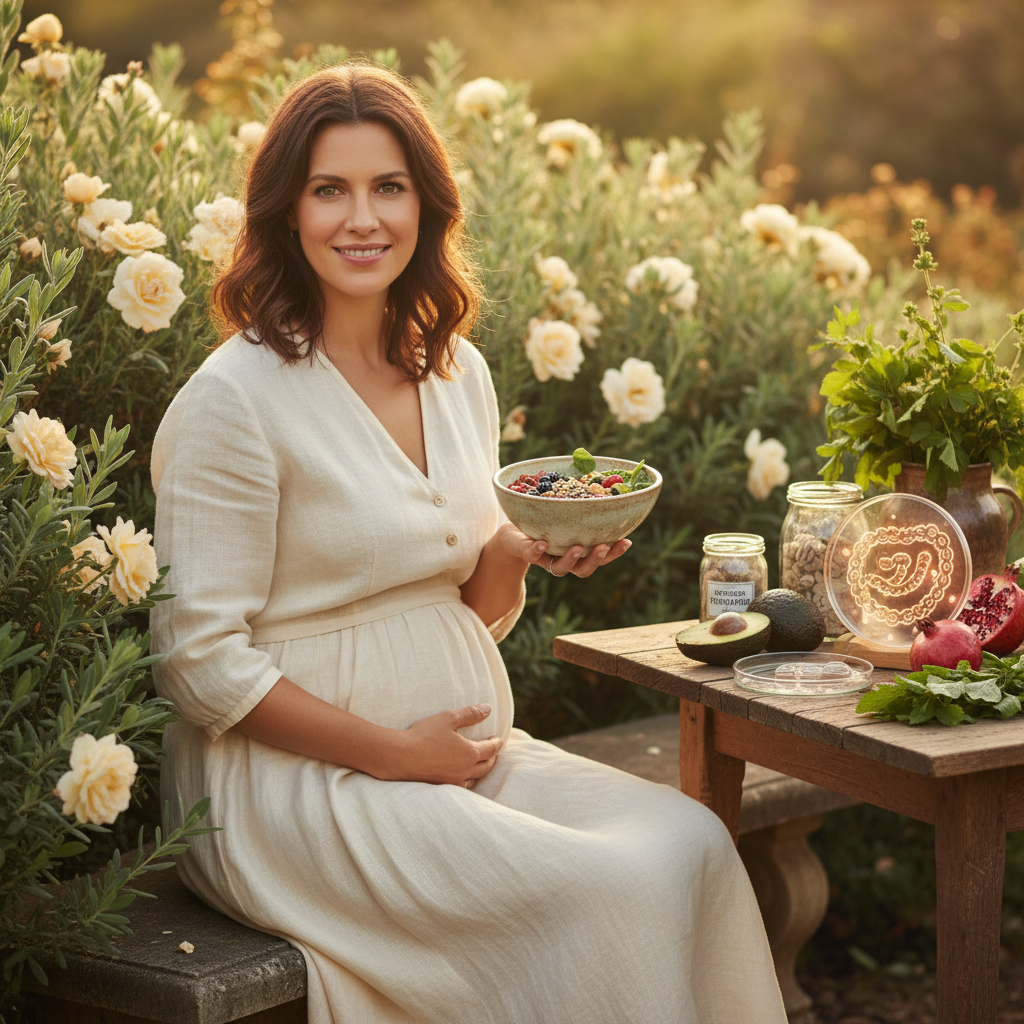 The Essential Nutrients Every Woman Should Optimise Before Trying to Conceive