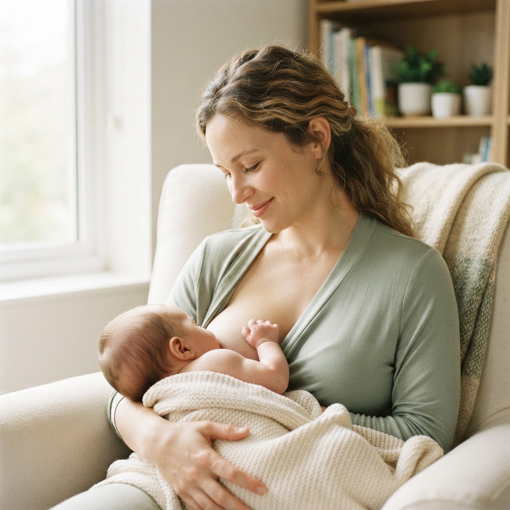 How Your Gut Microbiome Shapes Your Breast Milk — And Your Baby's Lifelong Health