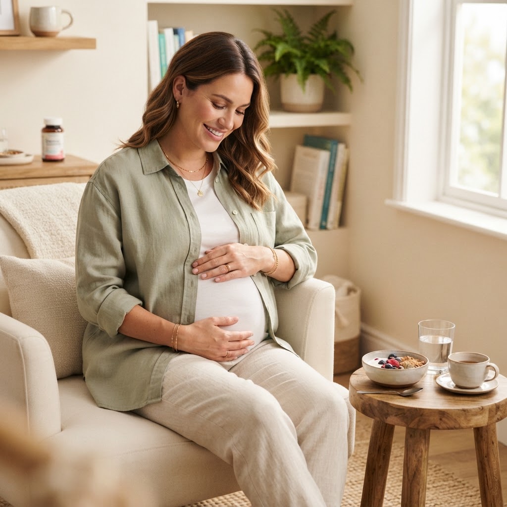 Why Your Gut Health Changes Dramatically During Pregnancy — And What to Do About It