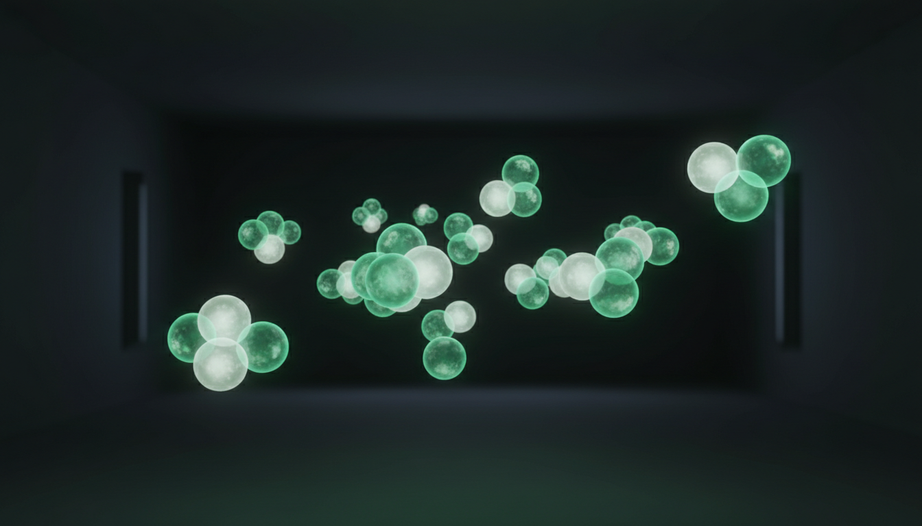 Probiotic science visualization