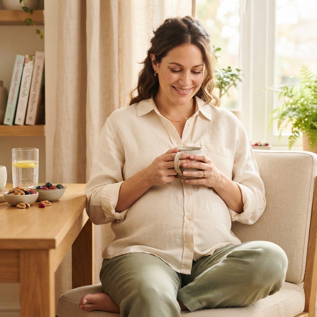 Managing Pregnancy Nausea, Constipation and Bloating Naturally With Gut Support