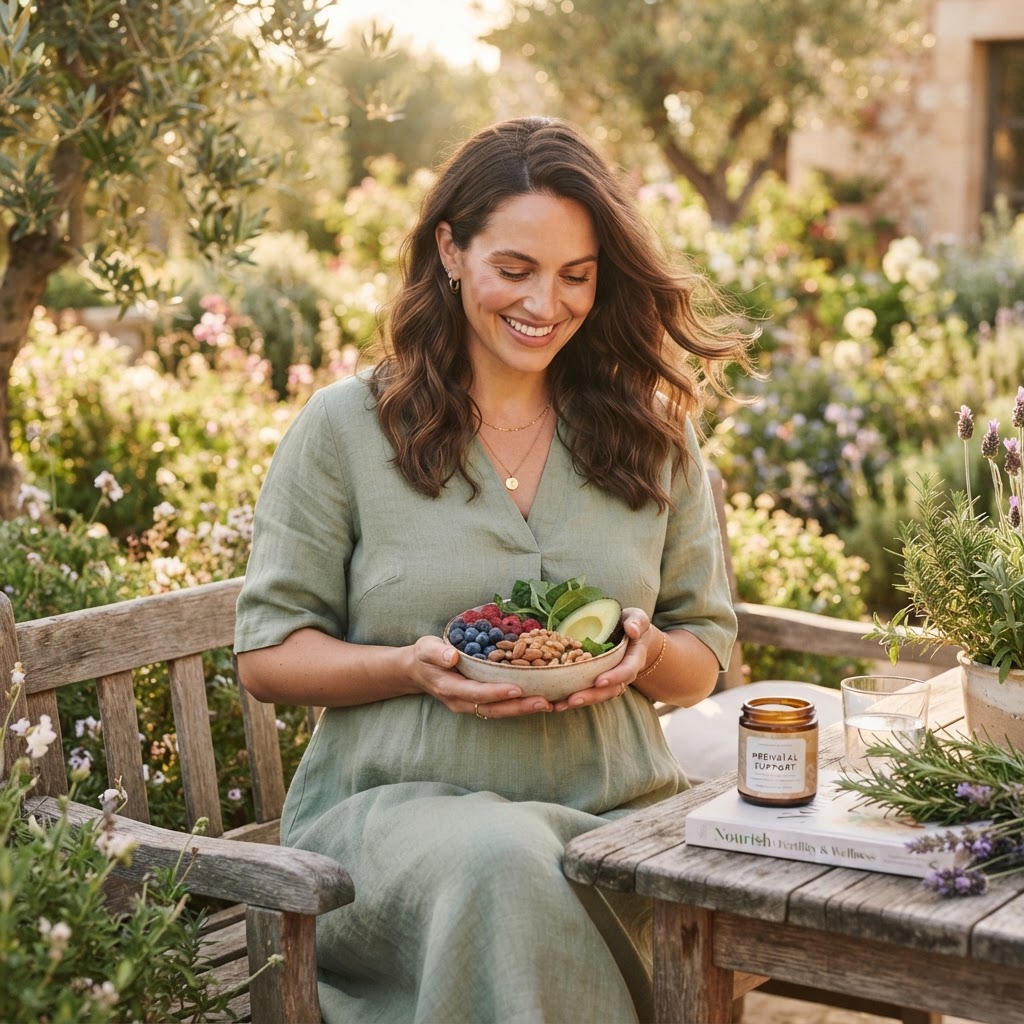 The Essential Nutrients Every Woman Should Optimise Before Trying to Conceive