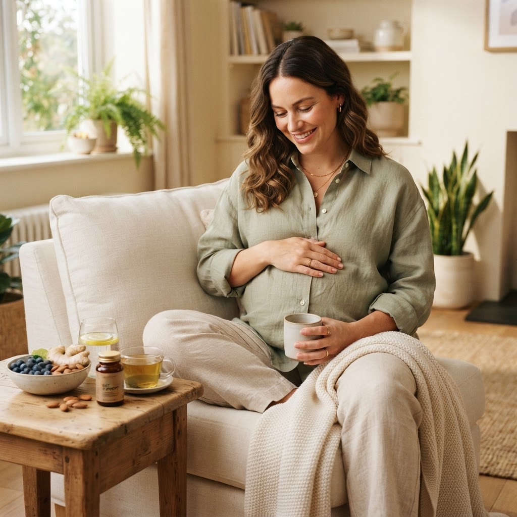 Managing Pregnancy Nausea, Constipation and Bloating Naturally With Gut Support