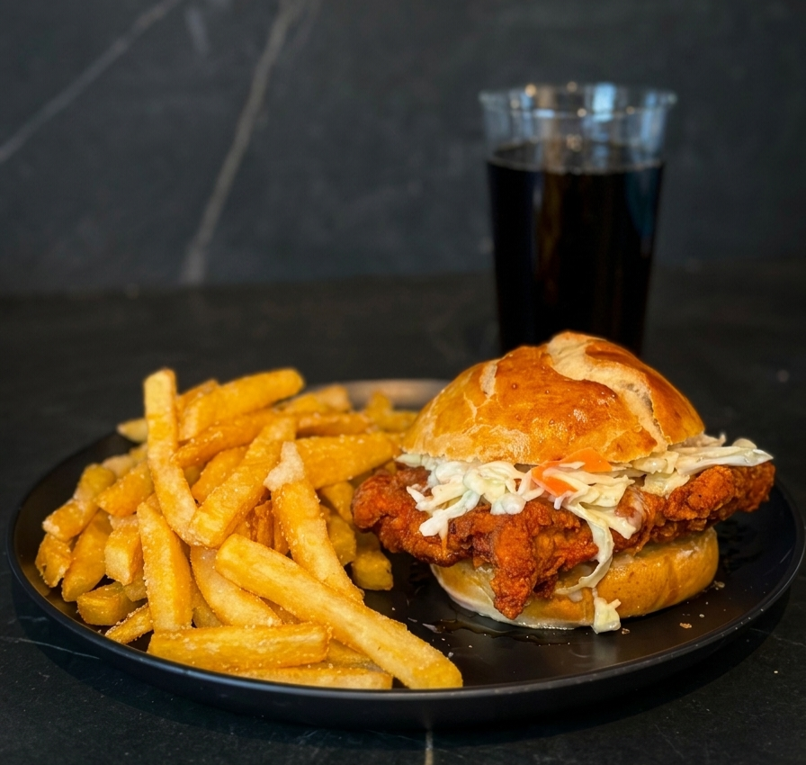 Southern Fried Sando