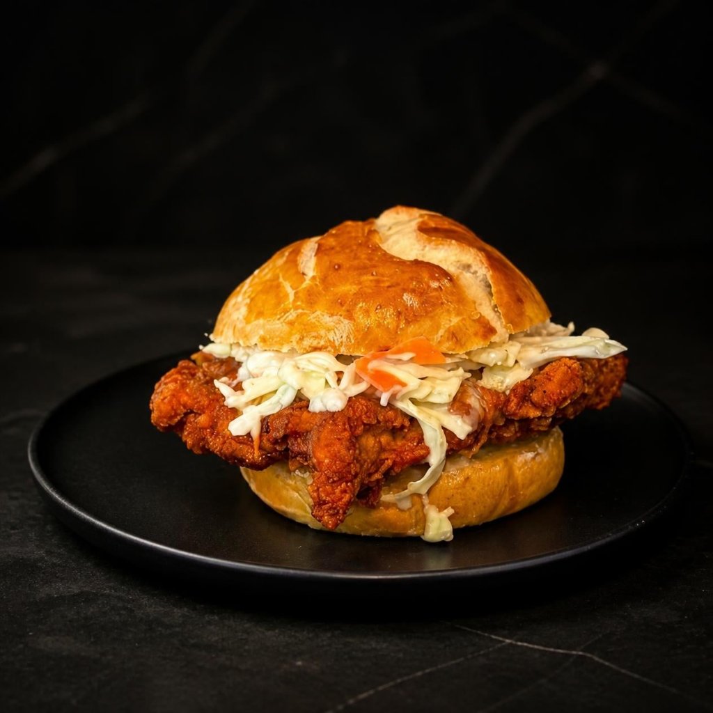 Southern Fried Sando