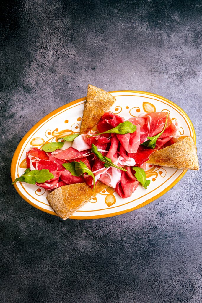 Les antipasti