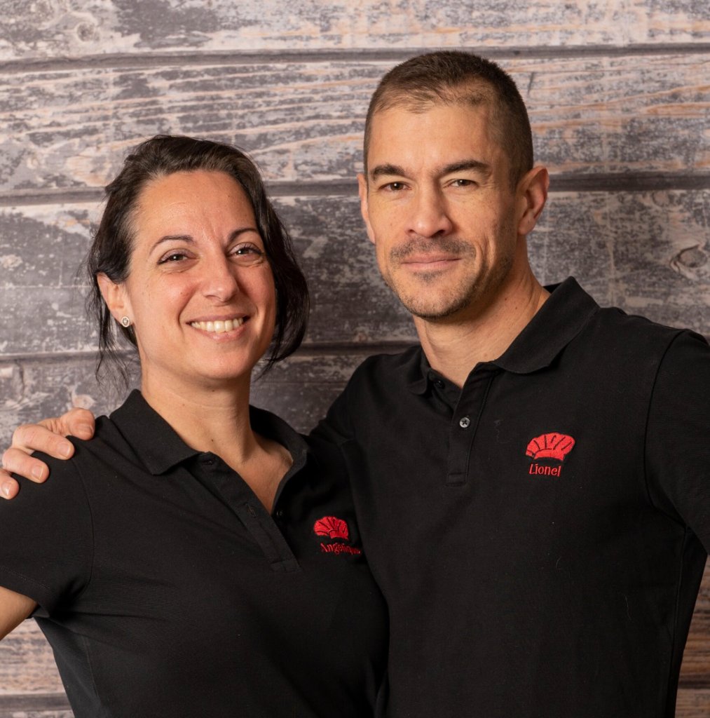 Angélique Scarantino & Lionel Bassin
