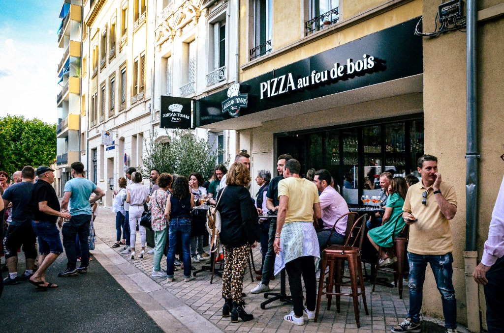 Une pizza premium et accessible