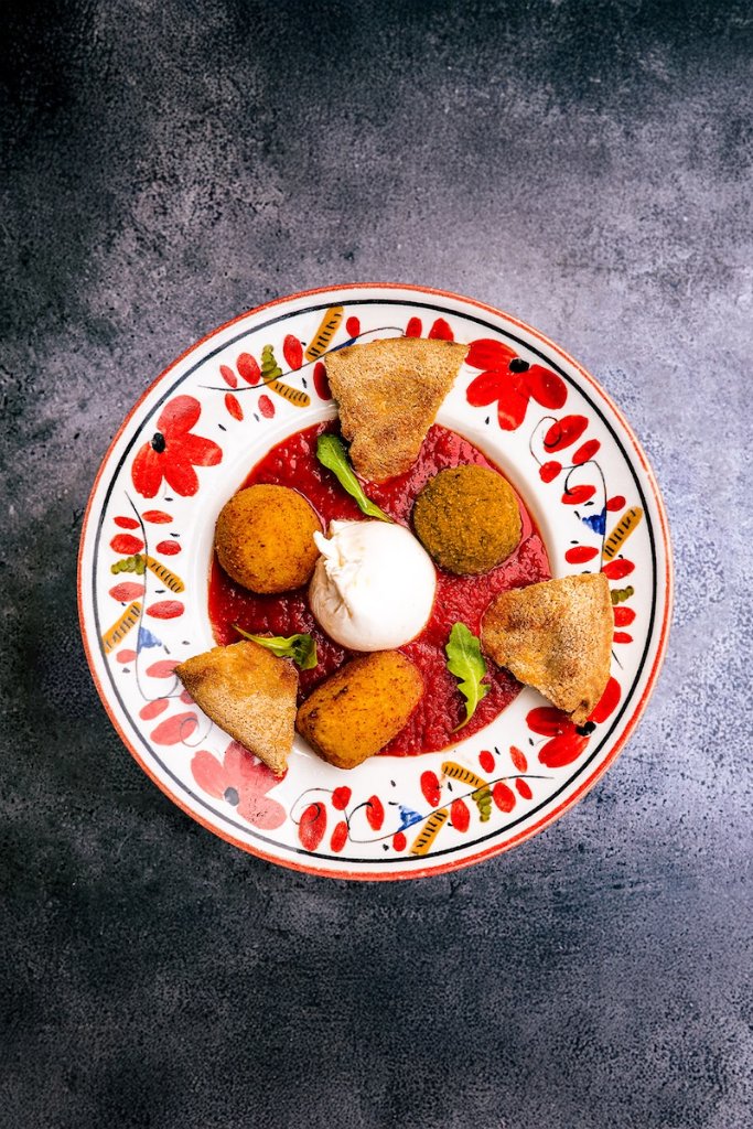 Les arancini