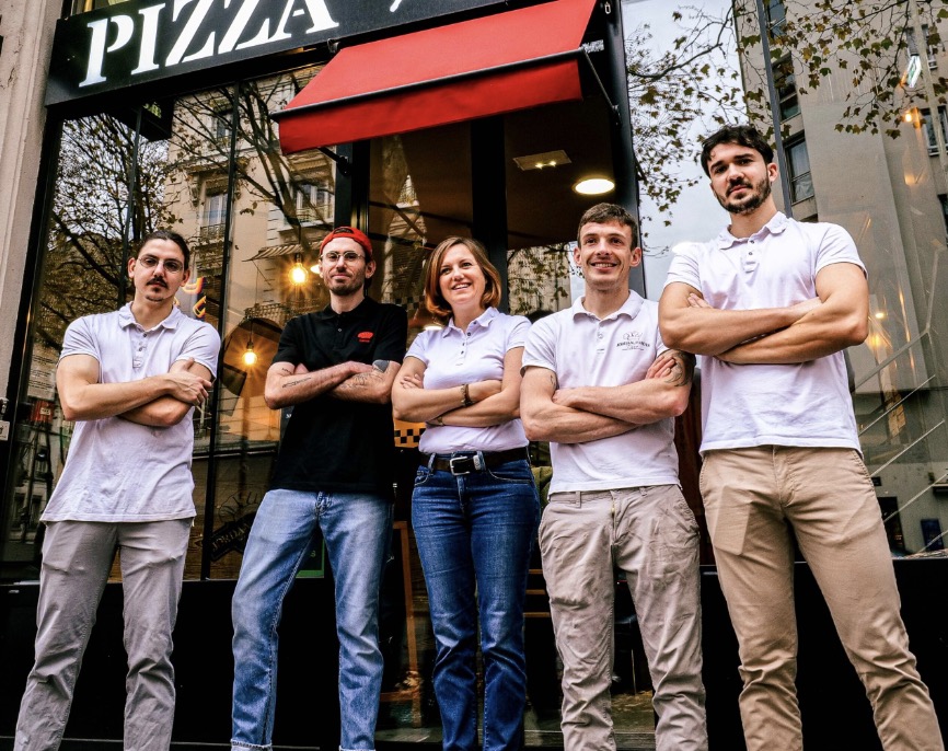 Alexandre, Romy, Miguel, Olivier, Lucas & Tristan