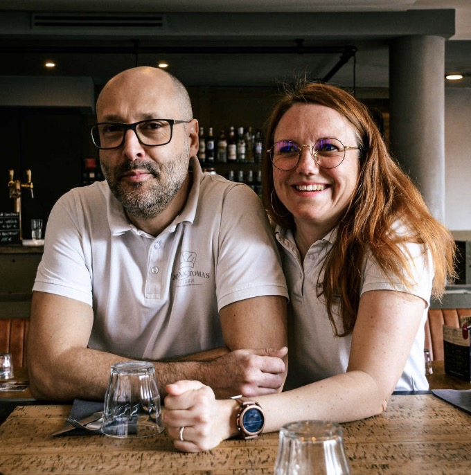 Romy & Alexandre Bartolozzi