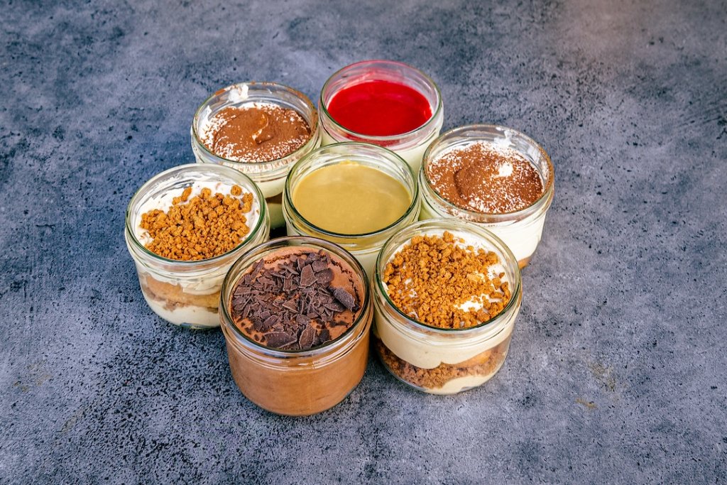 Les desserts