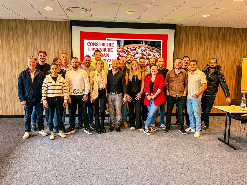 Réseau de franchisés Jordan Tomas Pizza