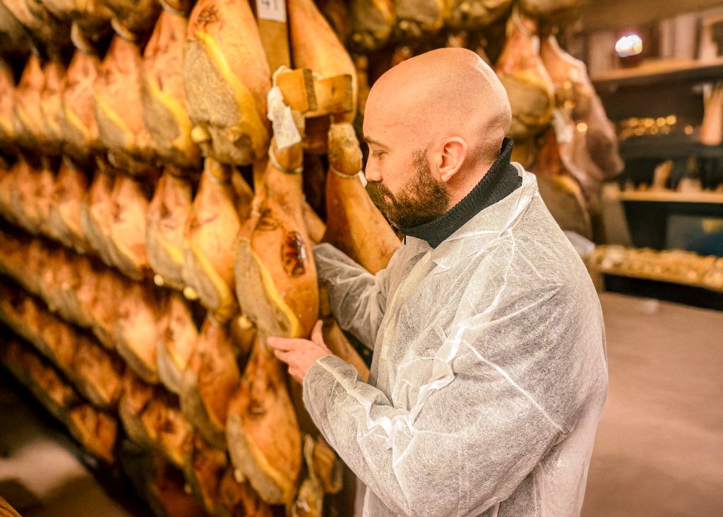 L'excellence du jambon de Parme