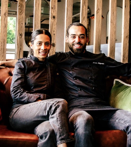 Audrey & Nicolas Petitperrin