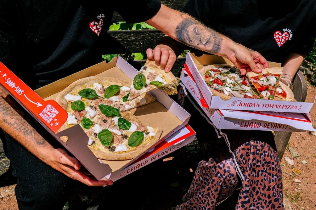 Jordan Tomas Pizza Lyon Montchat