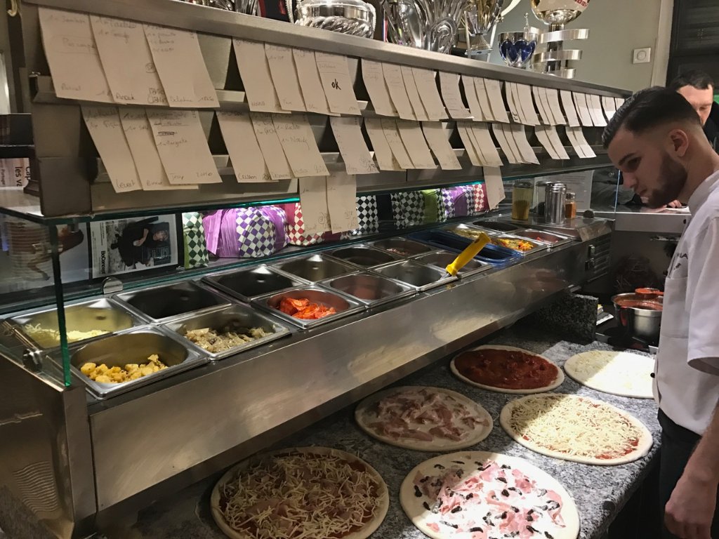 Mise en place