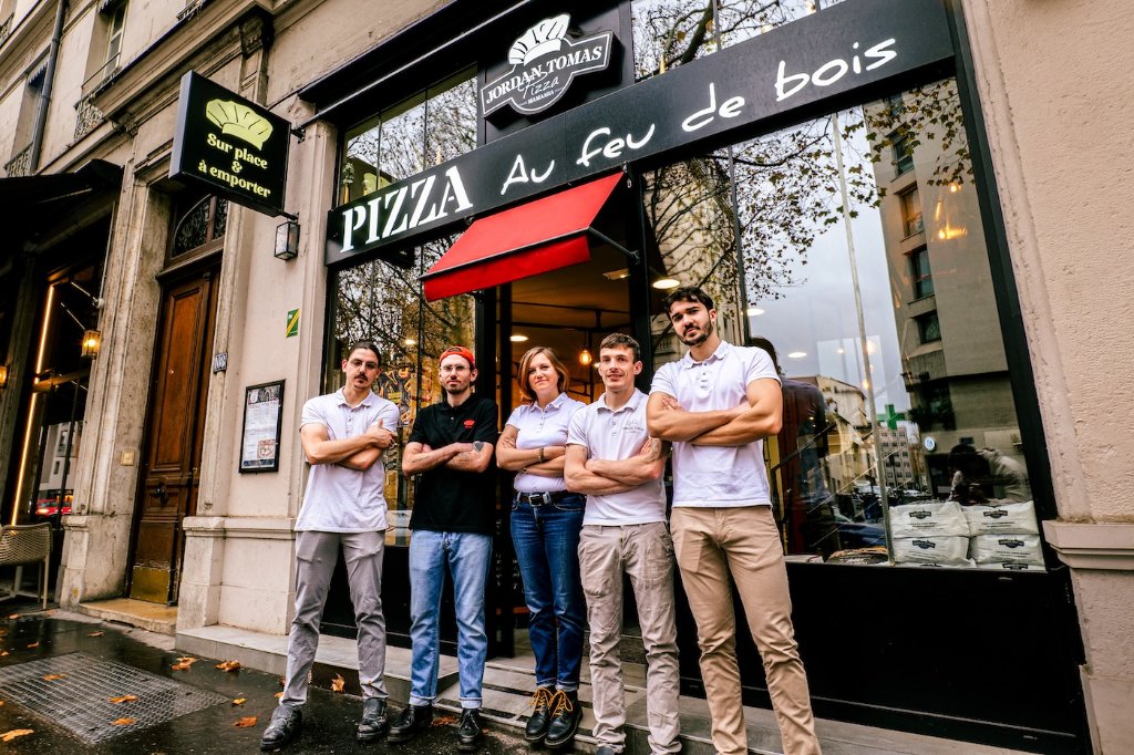 Jordan Tomas Pizza Lyon Vitton