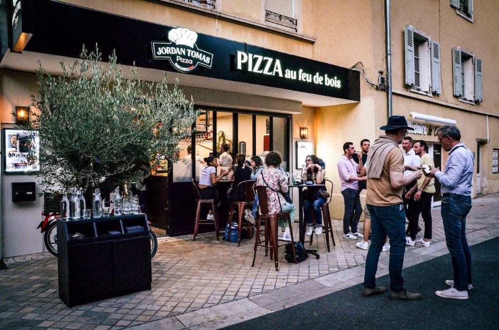 Jordan Tomas Pizza Villefranche