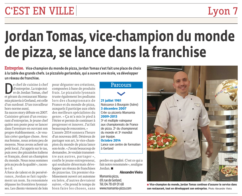 Lancement du réseau