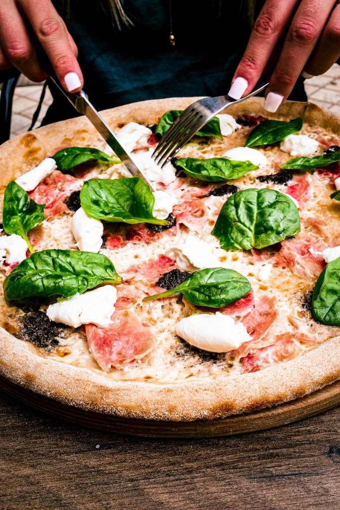 Les pizzas